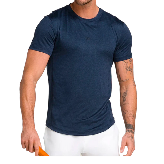 Camiseta Wilson Everyday Performance Azul Marino 2025