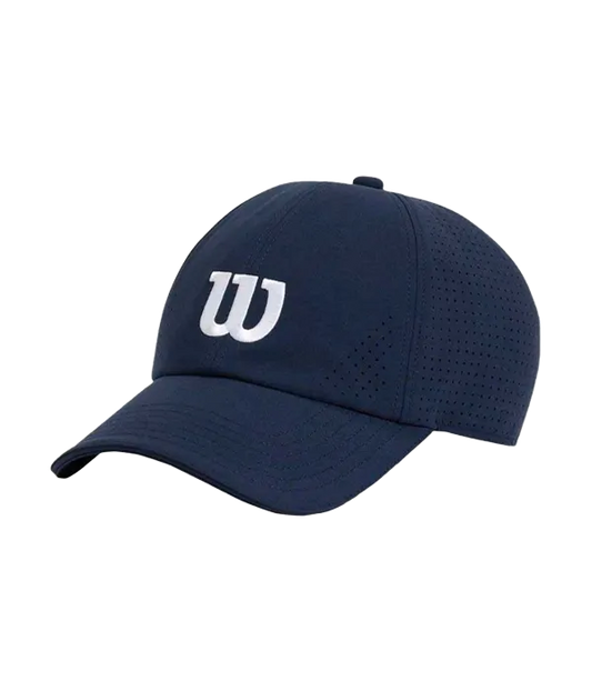 Gorra Wilson Active Perforada Clasica Azul Marino 2025