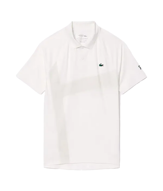 Polo Lacoste Novak Djokovic Blanco 2025