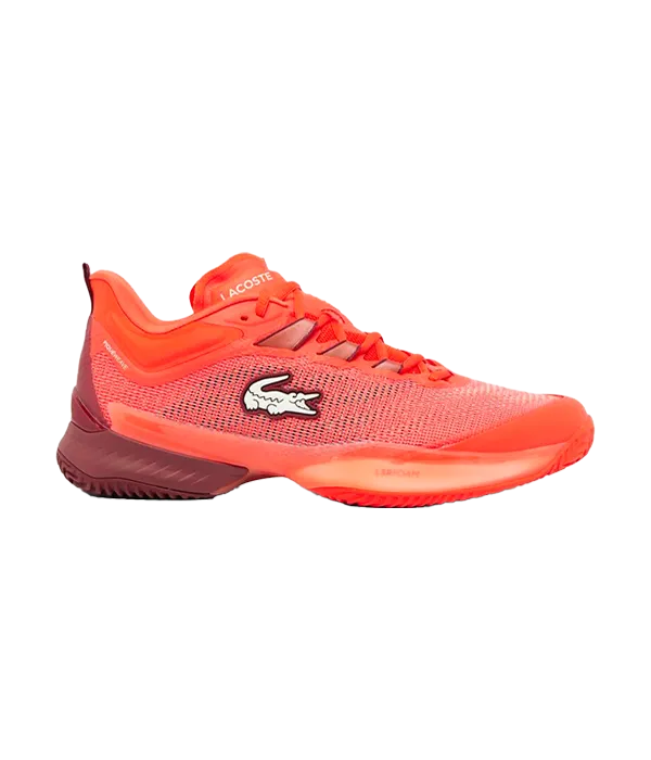 Zapatillas Lacoste AG-LT23 Ultra CC Naranja/Granate