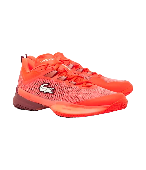 Zapatillas Lacoste AG-LT23 Ultra CC Naranja/Granate