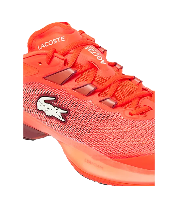 Zapatillas Lacoste AG-LT23 Ultra CC Naranja/Granate