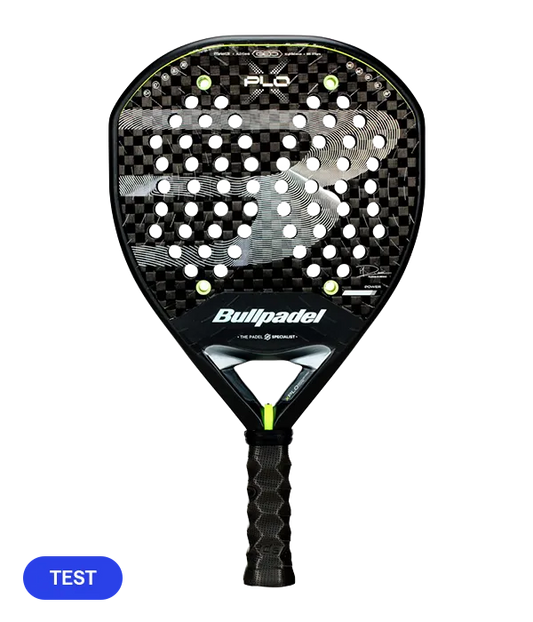 Pala de TEST Bullpadel Xplo 2026