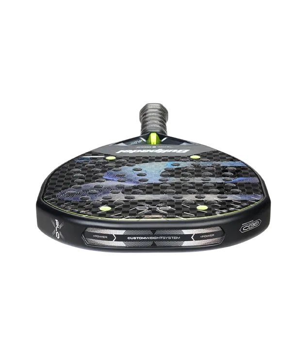 Pala de TEST Bullpadel Xplo 2026