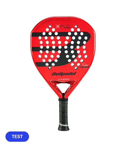 Pala de TEST Bullpadel XPLO Comfort 2025 Martín Di Nenno