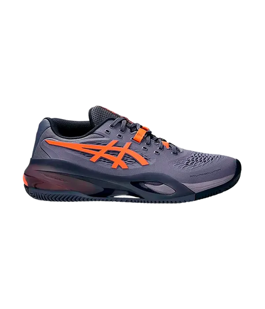 Zapatillas Asics Gel-Resolution X Clay Greyish Purple/Nova Orange 2025