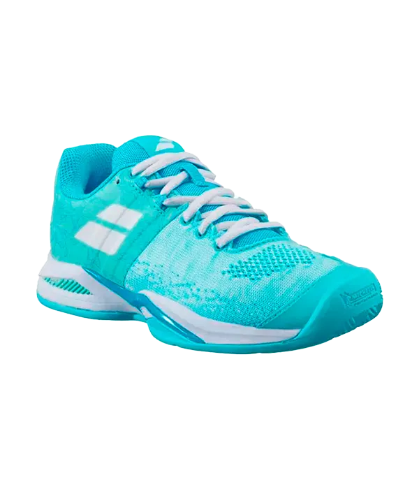 Zapatillas Babolat Propulse Blast Clay Tanager/Turquoise Mujer
