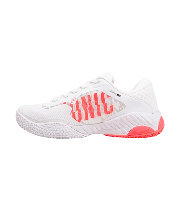 Zapatillas Bullpadel Ionic 25V Mujer Rosa 2025