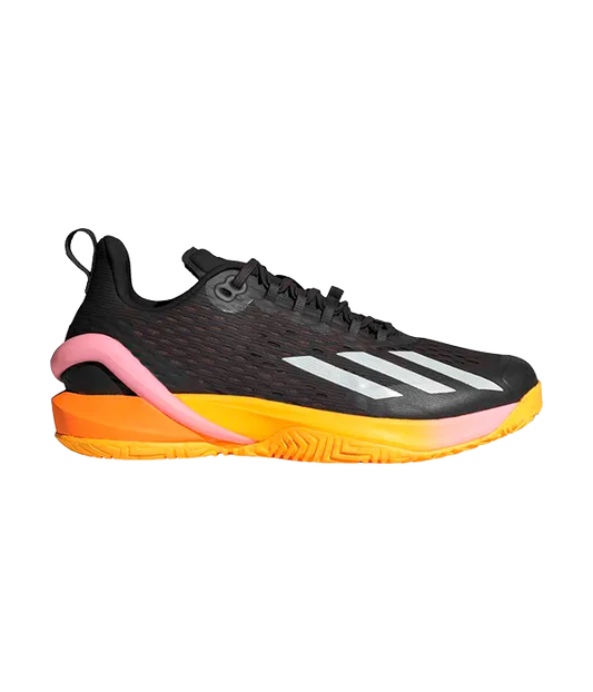 Zapatillas Adidas Adizero Cybersonic M Negro/Naranja