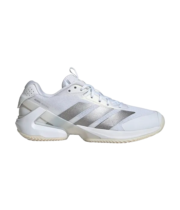 Zapatillas Adidas adizero Ubersonic 5 CL Mujer Blanco/Plata 2025