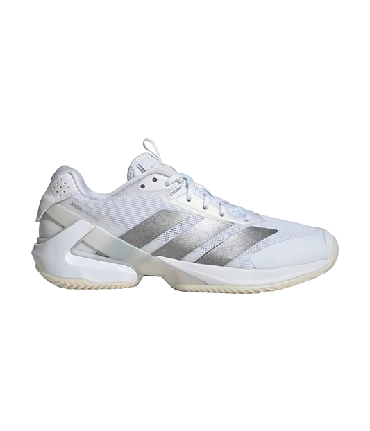 Zapatillas Adidas adizero Ubersonic 5 CL Mujer Blanco/Plata 2025