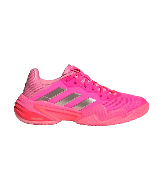 Zapatillas Adidas Barricade 13 Mujer Rosa 2025