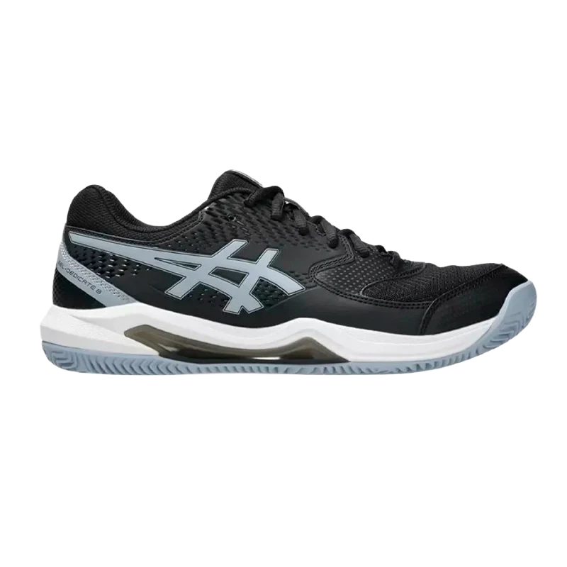 Zapatillas Asics Gel-Dedicate 8 Clay Black/Grey Blue 2026