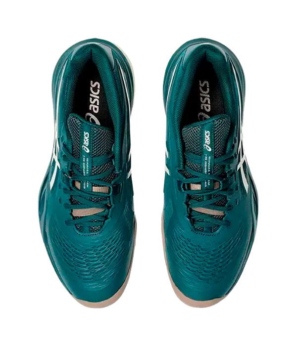 Zapatillas Asics Gel-Resolution X Clay Saxon Green/Birch 2025