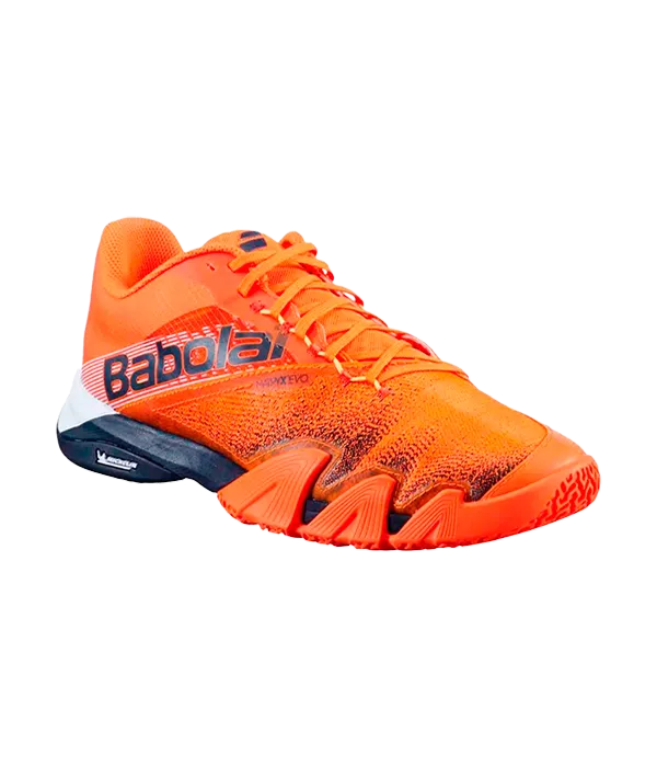 Zapatillas Babolat Jet Premura 2 Vibrant Orange 2025