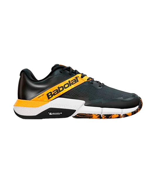 Zapatillas Babolat Movea 2 Black/Saffron 2025