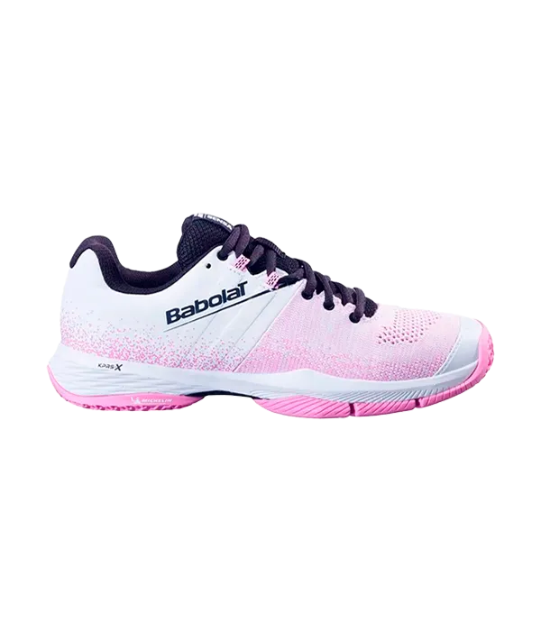 Zapatillas Babolat Sensa Mujer White/Lilac