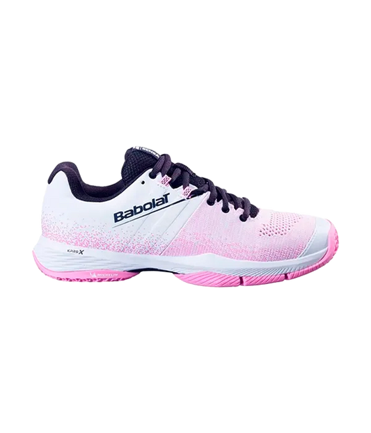 Zapatillas Babolat Sensa Mujer White/Lilac