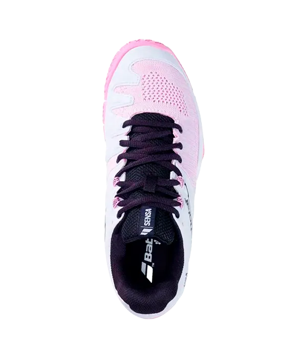 Zapatillas Babolat Sensa Mujer White/Lilac