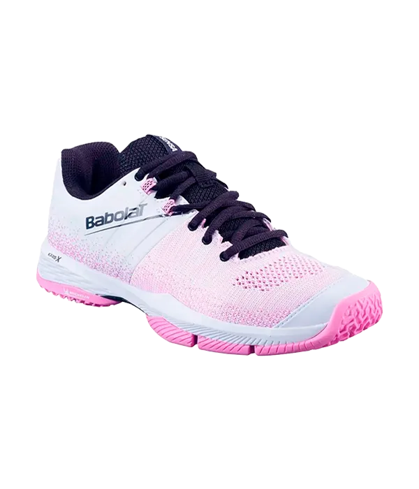 Zapatillas Babolat Sensa Mujer White/Lilac