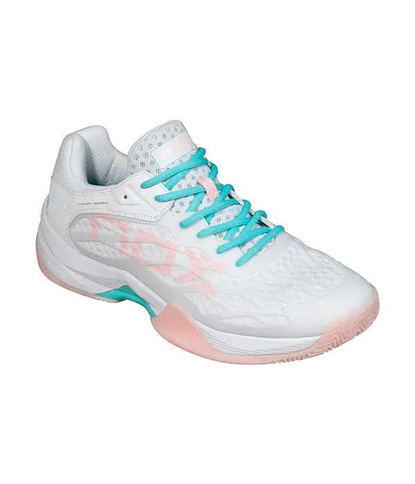 Zapatillas Nox AT10 Lux White/Potpurri
