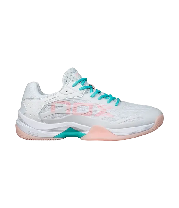 Zapatillas Nox AT10 Lux White/Potpurri