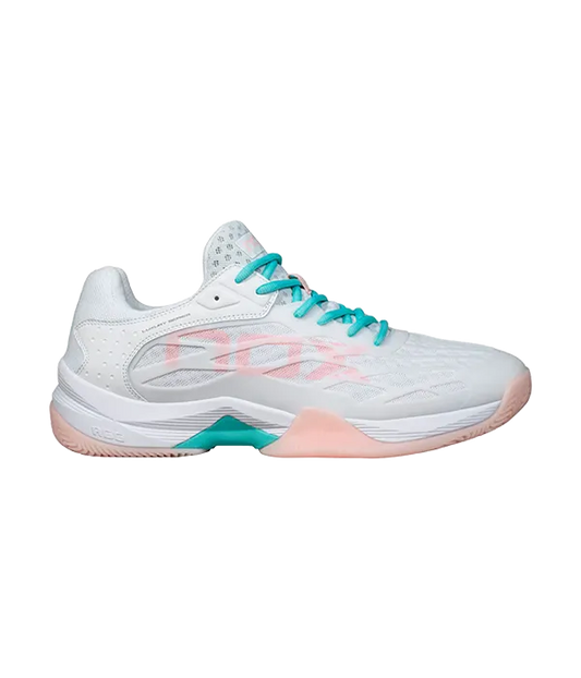 Zapatillas Nox AT10 Lux White/Potpurri