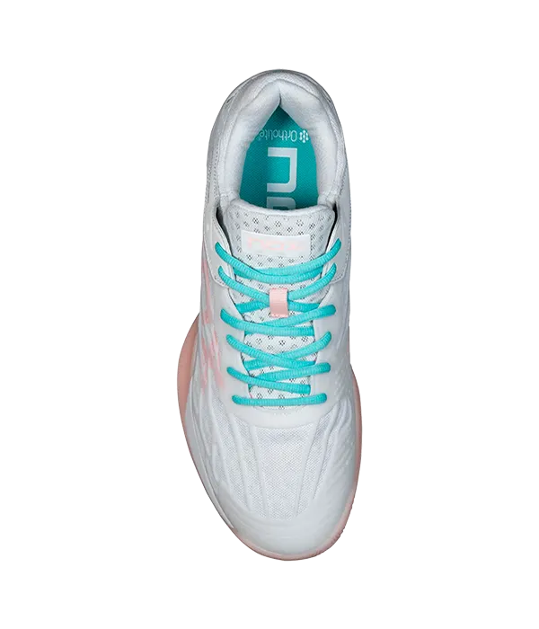 Zapatillas Nox AT10 Lux White/Potpurri