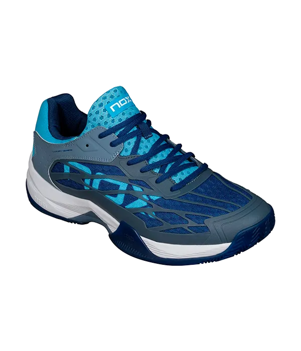 Zapatillas Nox AT10 Lux Stone/Bonnie Blue