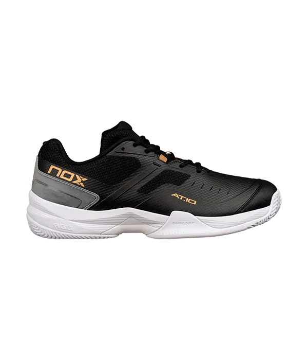 Zapatillas Nox AT10 Pro Black/Gold