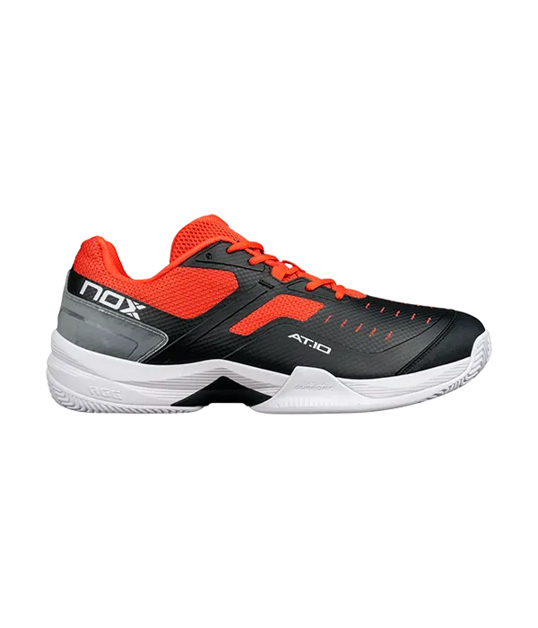 Zapatillas Nox AT10 Pro Black/Red