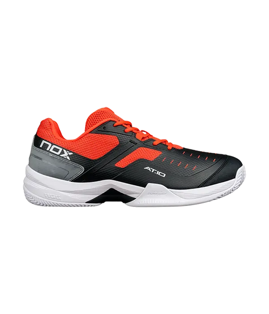 Zapatillas Nox AT10 Pro Black/Red