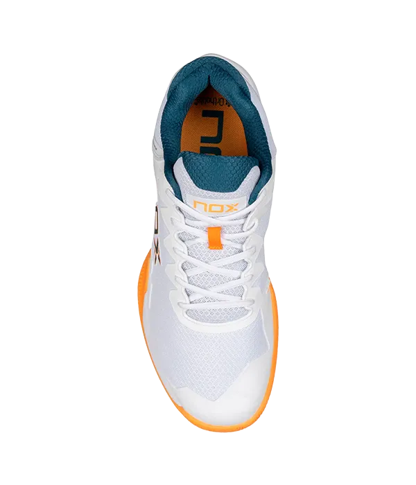 Zapatillas Nox ML10 Hexa White/Apricot