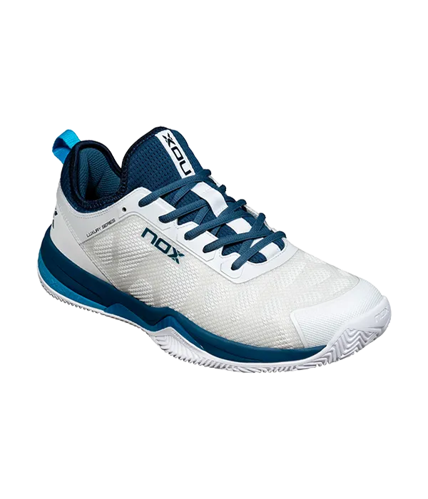 Zapatillas Nox Nerbo White/Swedish Blue