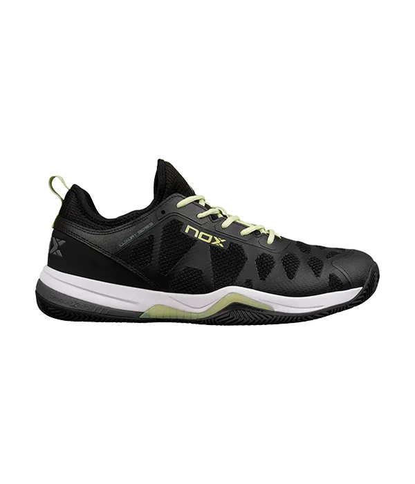 Zapatillas Nox NERBO Black/Soft Lime