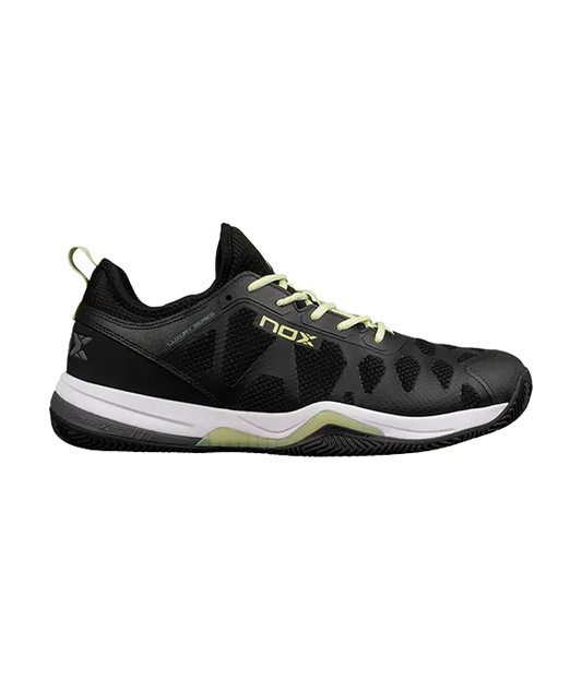 Zapatillas Nox NERBO Black/Soft Lime