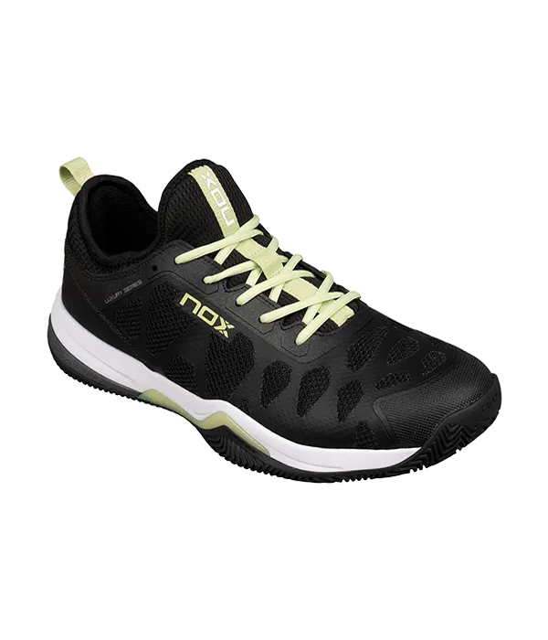 Zapatillas Nox NERBO Black/Soft Lime