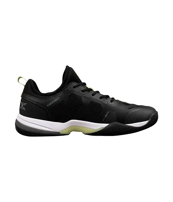 Zapatillas Nox NERBO Black/Soft Lime