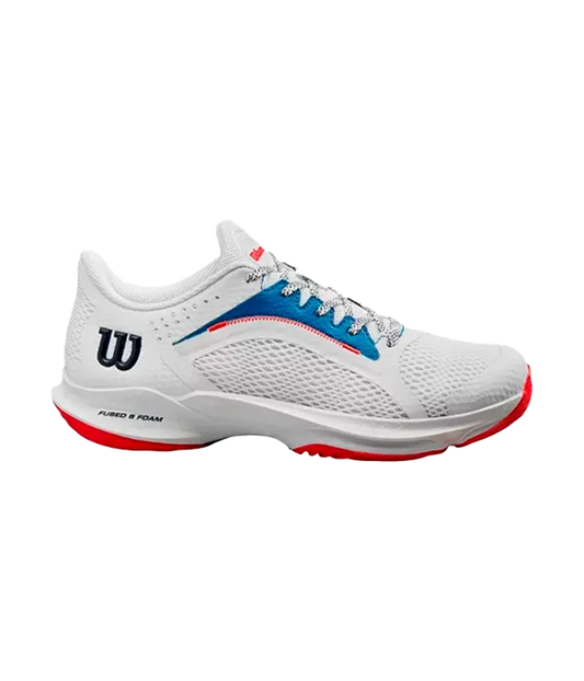 Zapatillas Wilson Hurakn 2.0 Mujer White/D V Blue/Wilson Red