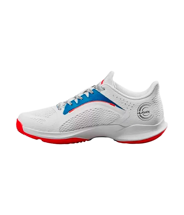 Zapatillas Wilson Hurakn 2.0 Mujer White/D V Blue/Wilson Red