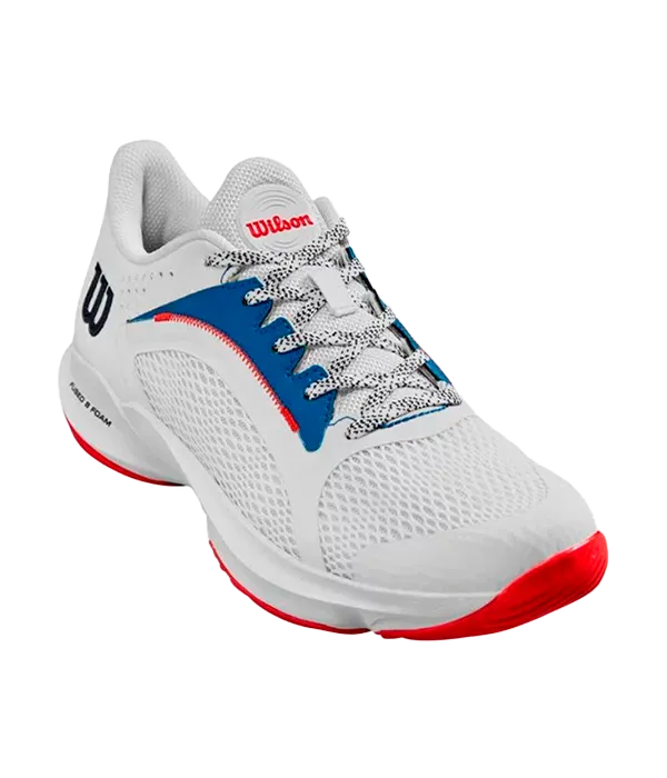 Zapatillas Wilson Hurakn 2.0 Mujer White/D V Blue/Wilson Red