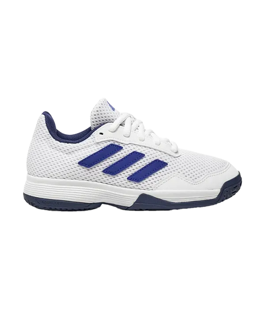 Zapatillas Adidas Gamespec Kids Blanco/Azul 2025