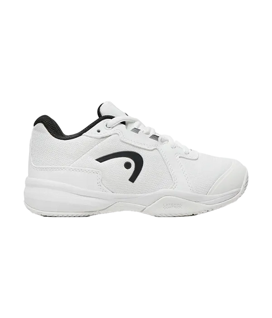 Zapatillas Head Sprint 3.5 Junior White/Black