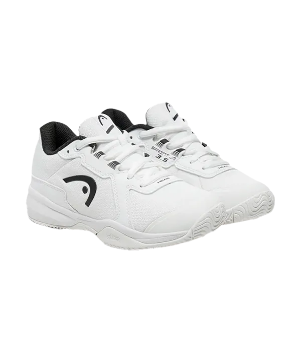 Zapatillas Head Sprint 3.5 Junior White/Black