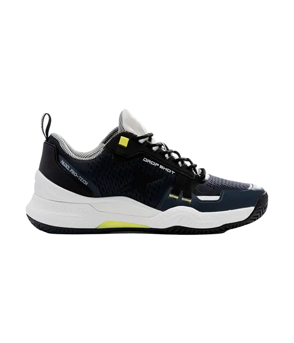 Zapatillas Drop Shot Ubay Negro