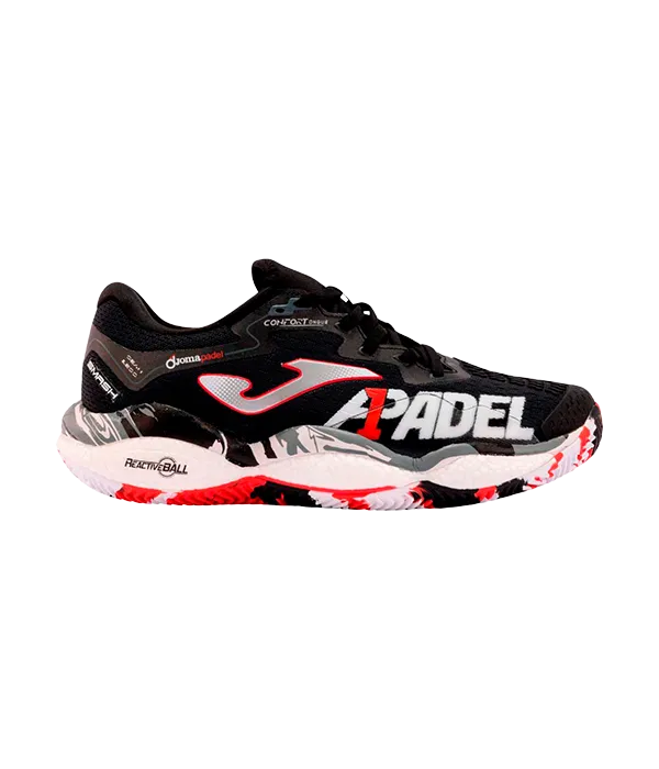 Zapatillas Joma Smash A1 Negro