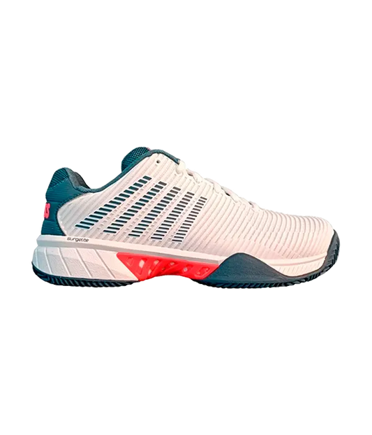 Zapatillas K-Swiss Hypercourt Express 2 Clay Blanca/Verde