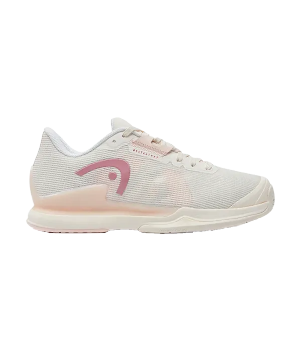 Zapatillas Head Sprint Pro Clay 3.5 Mujer Chalk White/Purple