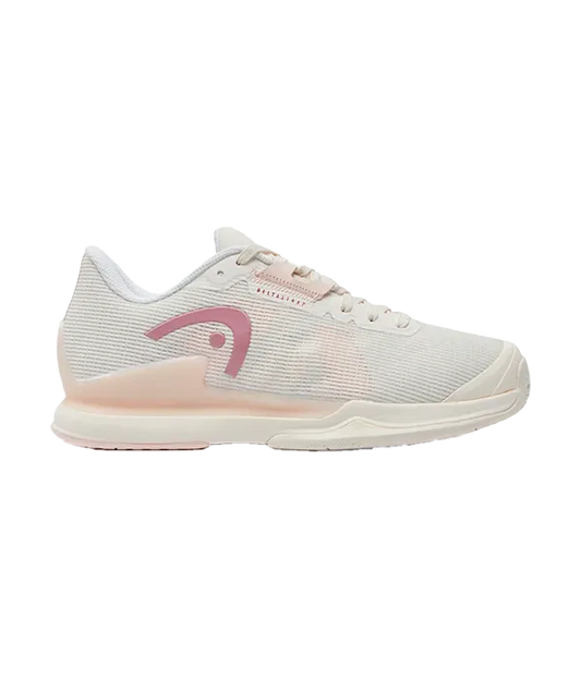 Zapatillas Head Sprint Pro Clay 3.5 Mujer Chalk White/Purple