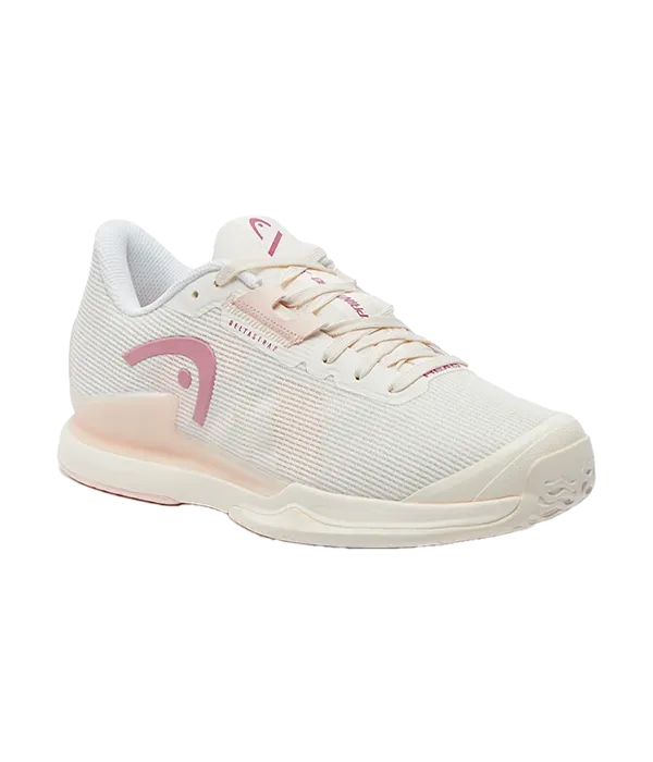 Zapatillas Head Sprint Pro Clay 3.5 Mujer Chalk White/Purple